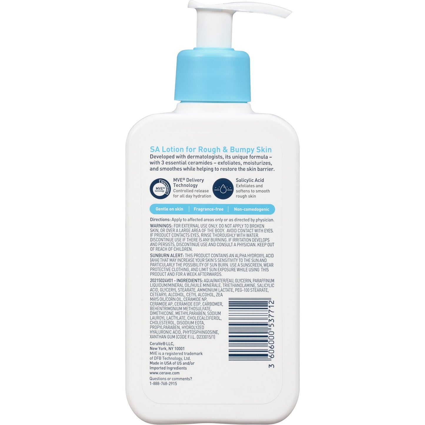 CeraVe Sa Renewing Lotion