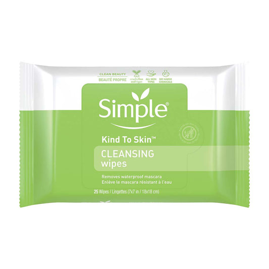 Simple Kind to Skin Cleansing Facial Wipes