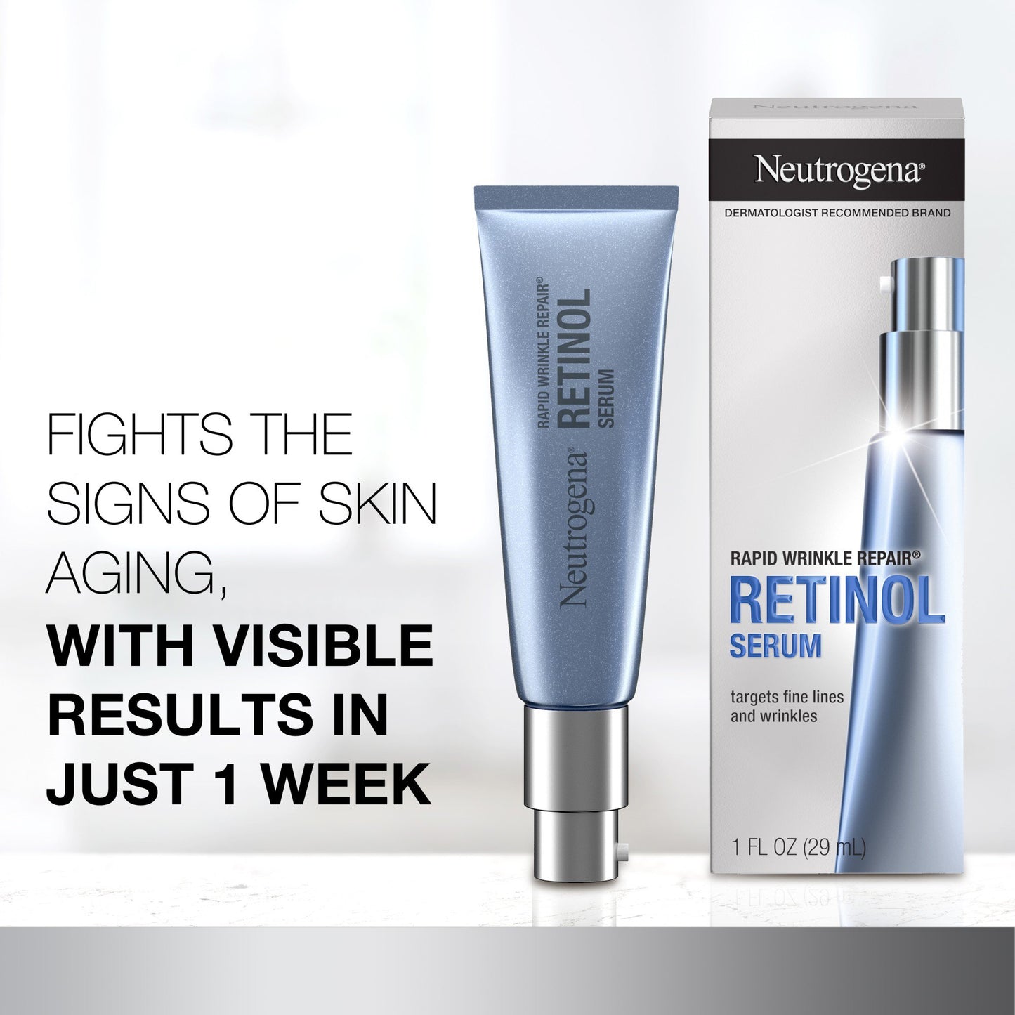 Neutrogena Rapid Wrinkle Repair Retinol Anti-Wrinkle Serum