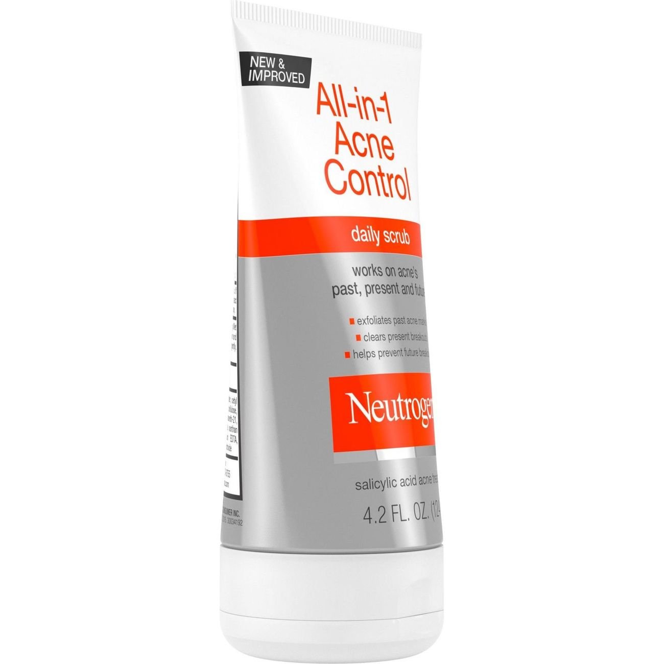 Neutrogena All-in-1 Acne Control Daily Facial Scrub