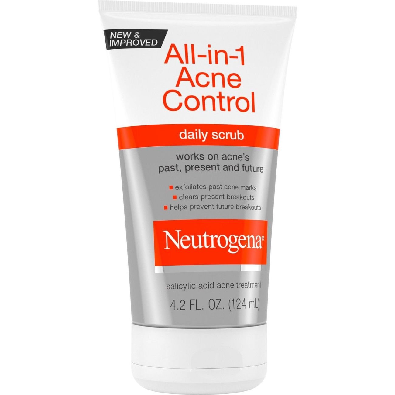Neutrogena All-in-1 Acne Control Daily Facial Scrub