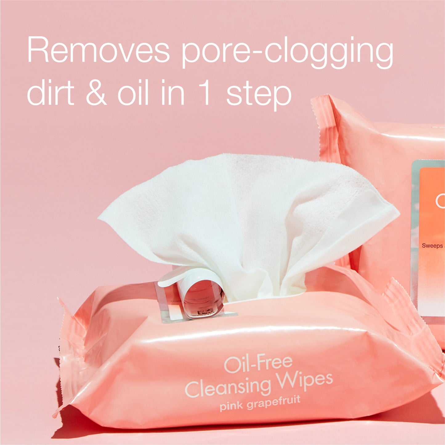 Neutrogena Oil-Free Facial Cleansing Wipes - Pink Grapefruit
