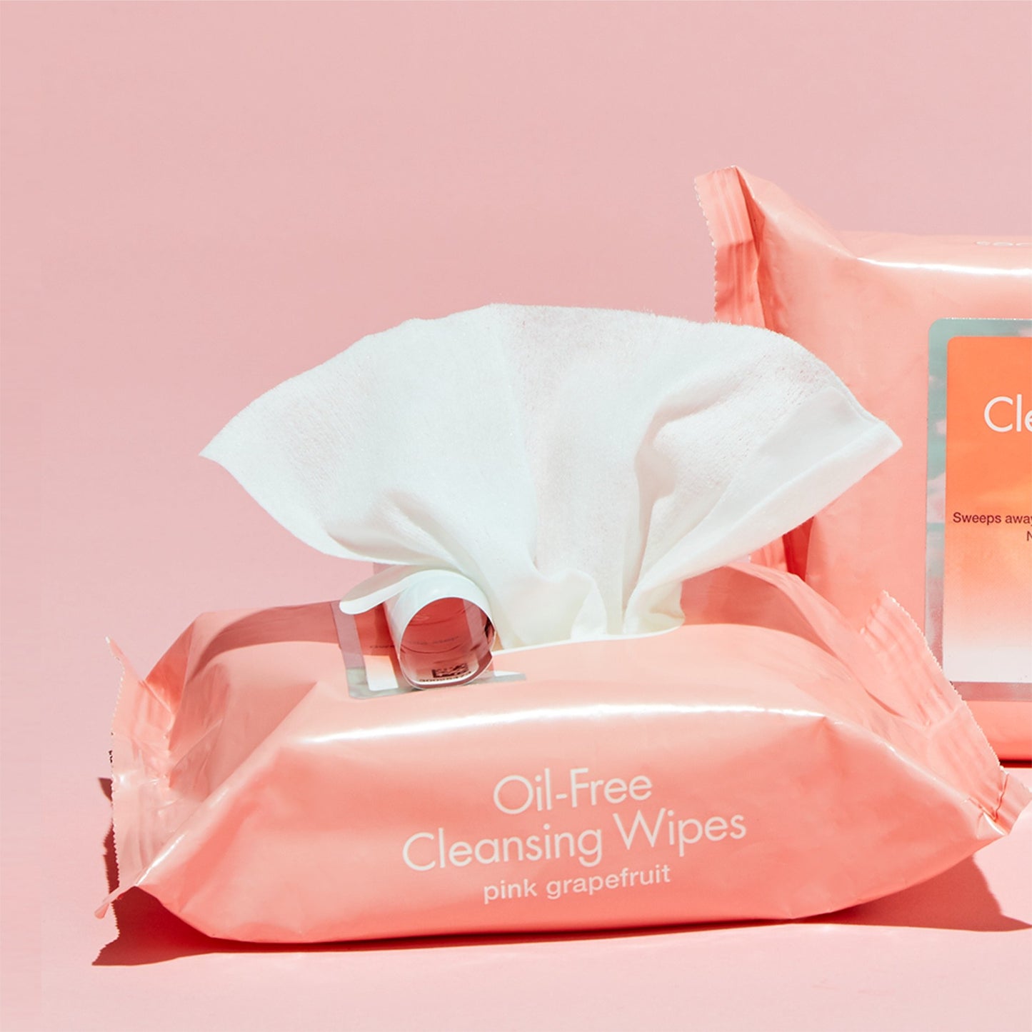 Neutrogena Oil-Free Facial Cleansing Wipes - Pink Grapefruit