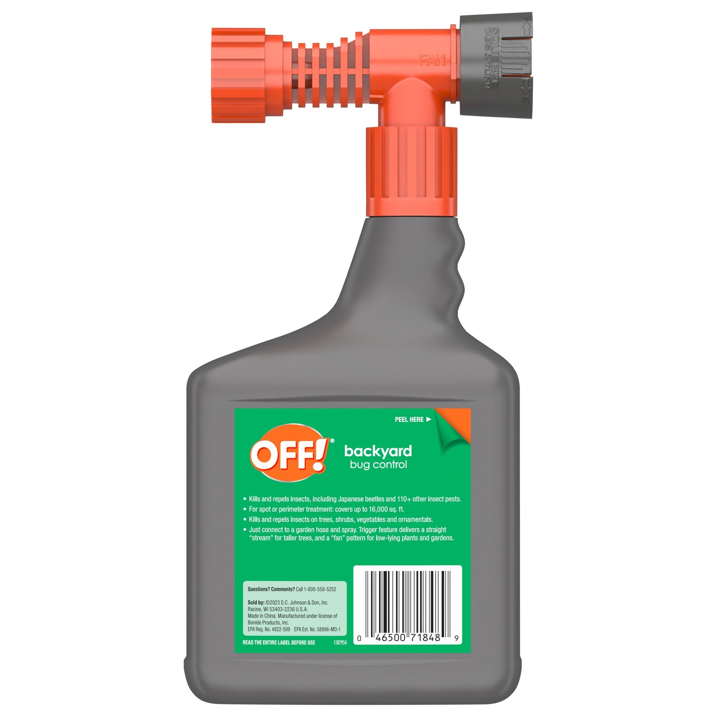OFF! Backyard Bug Control Pretreat