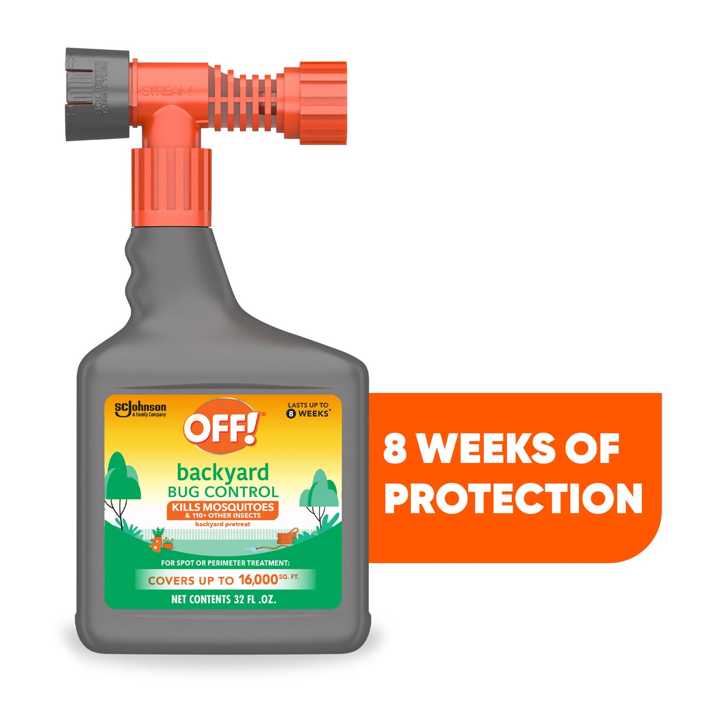 OFF! Backyard Bug Control Pretreat
