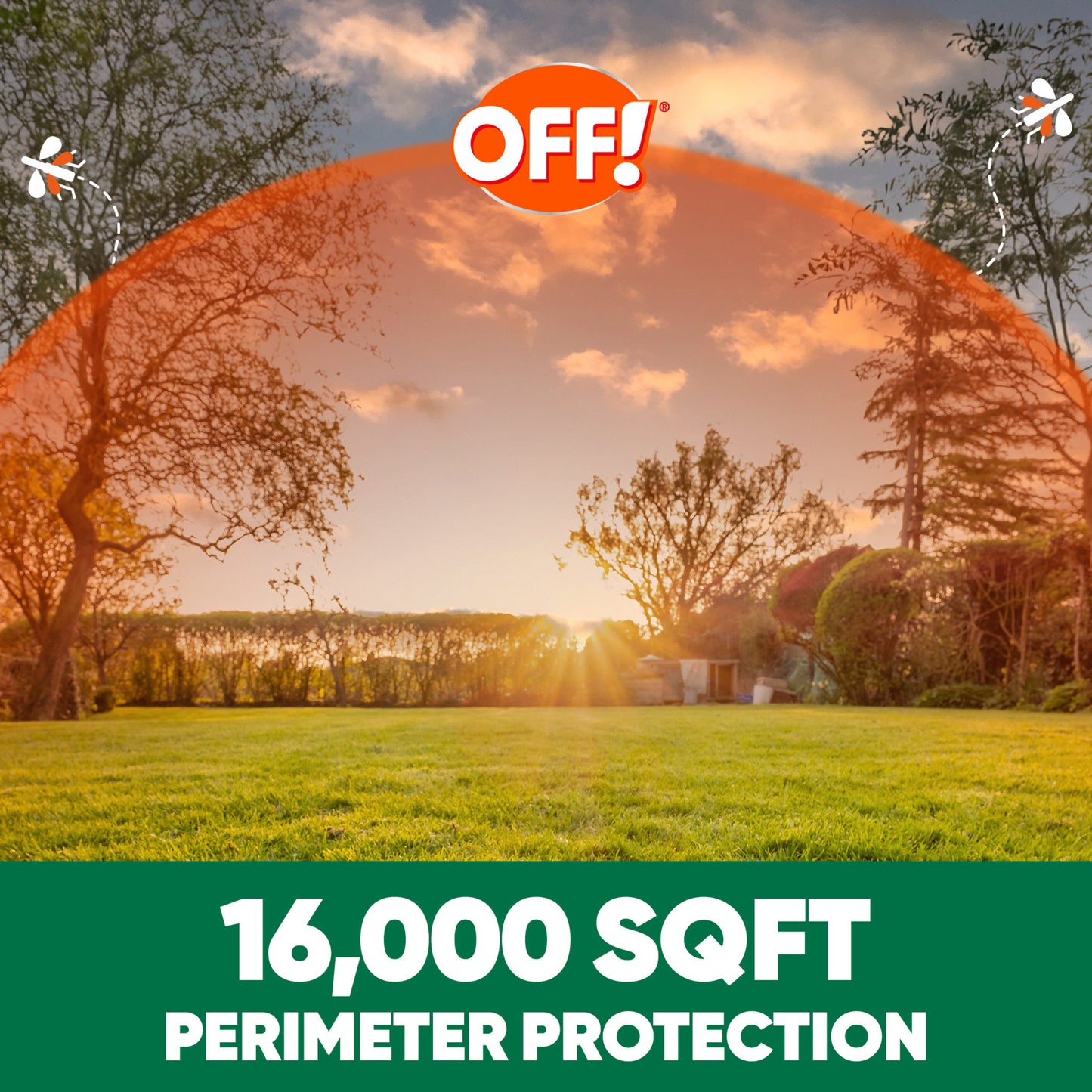 OFF! Backyard Bug Control Pretreat