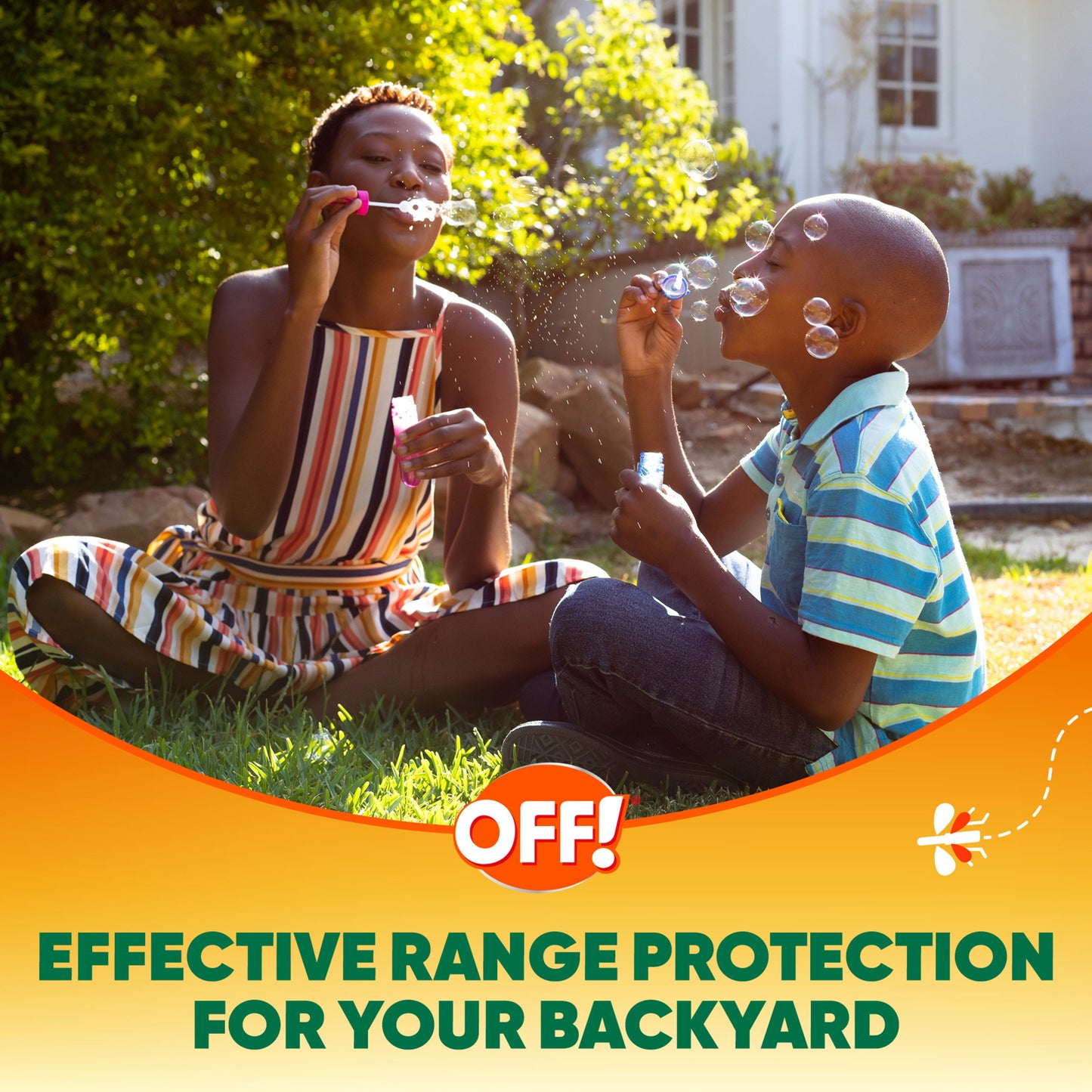 OFF! Backyard Bug Control Pretreat