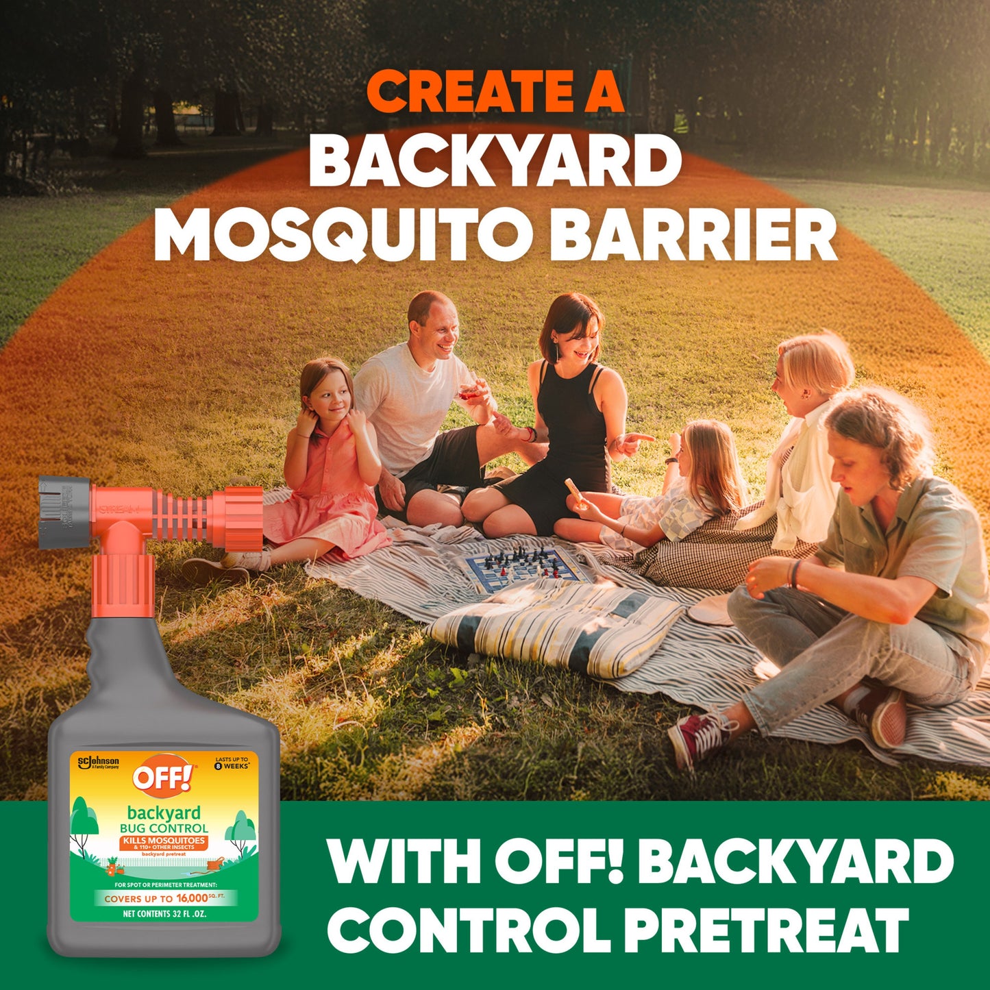 OFF! Backyard Bug Control Pretreat