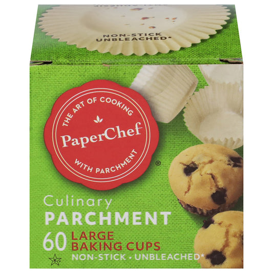 PaperChef Culinary Parchment Large Baking Cups