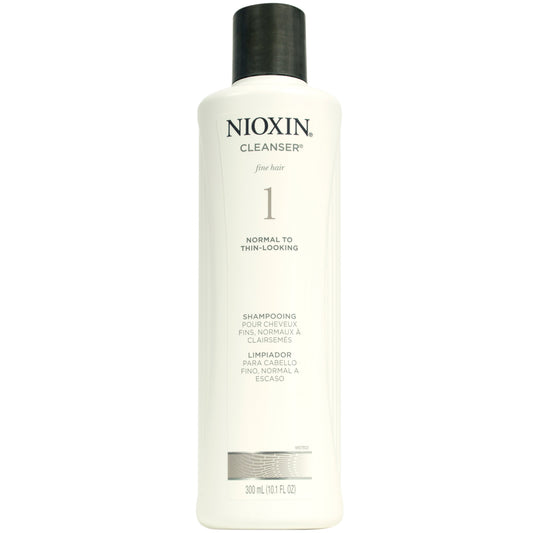 Nioxin System 1 Shampoo for Normal to Thin-Looking Hair
