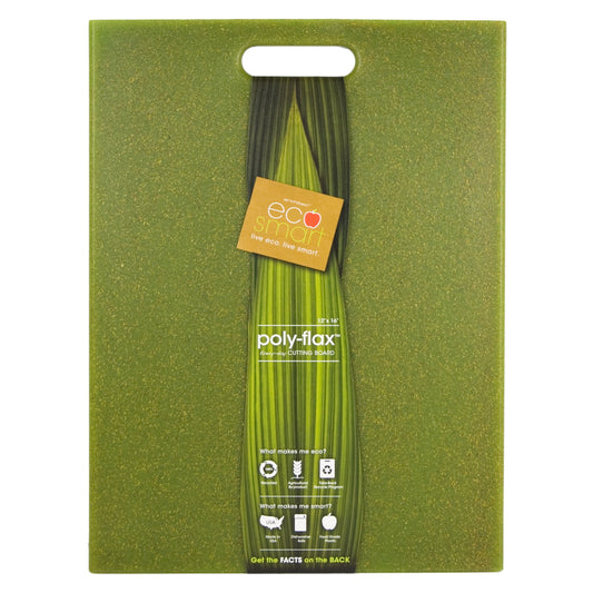 Architec Eco-Smart Poly-Flax Everyday Cutting Board - Green