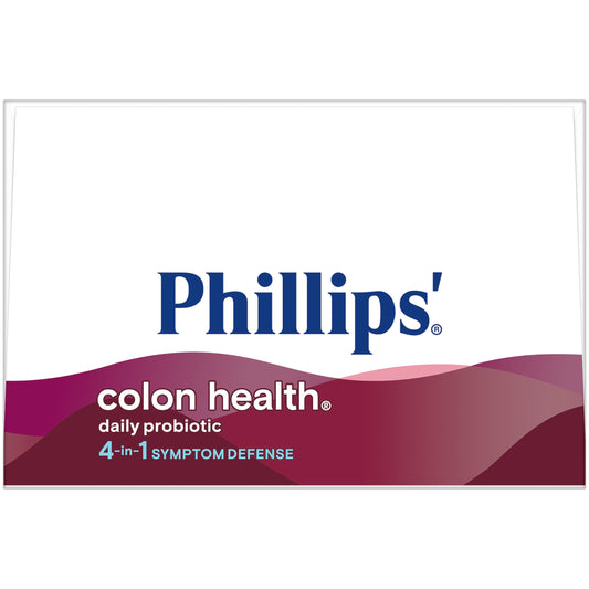 Phillips Daily Care Colon Health Probiotic Capsules