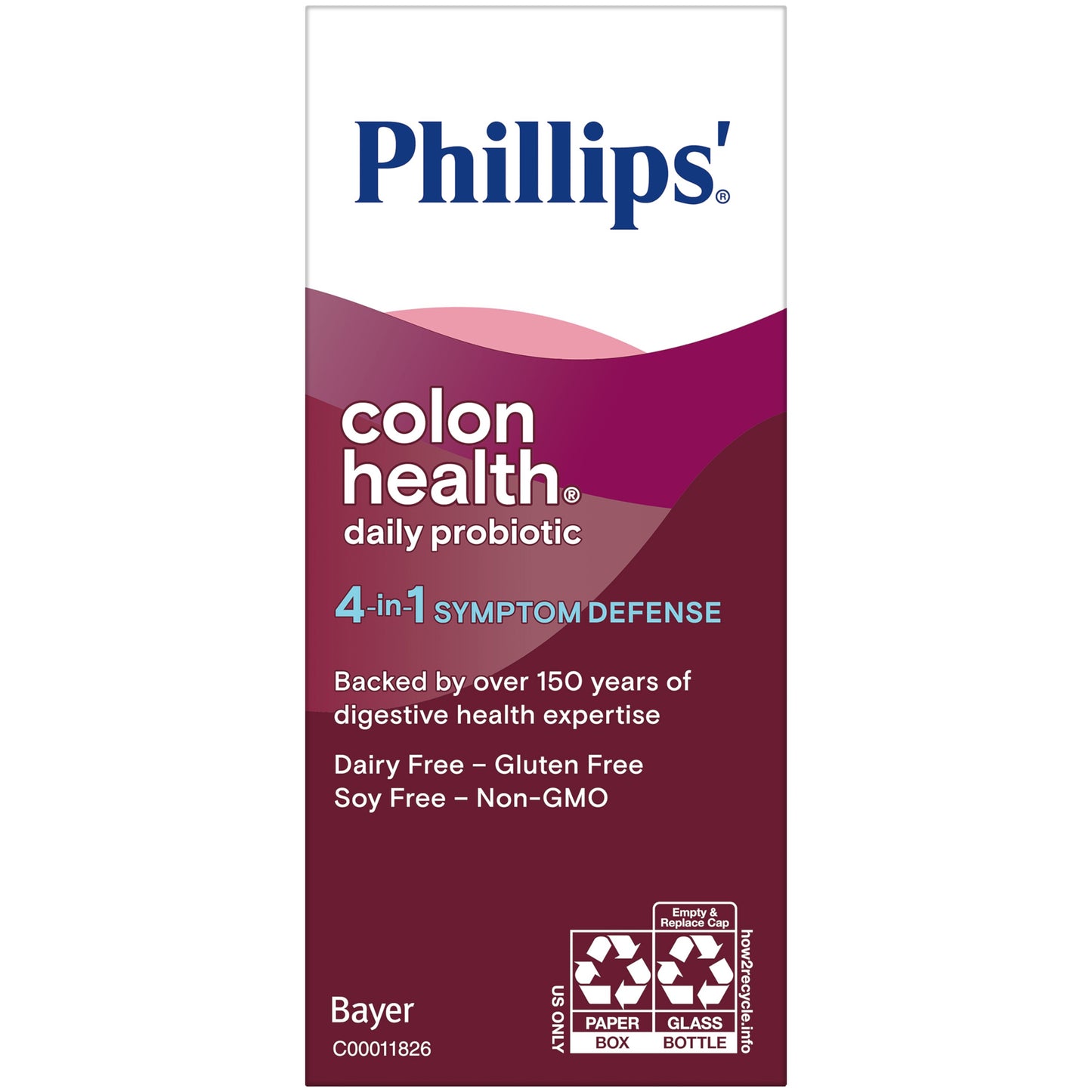 Phillips Daily Care Colon Health Probiotic Capsules