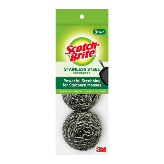 Scotch-Brite Stainless Steel Scrubbers