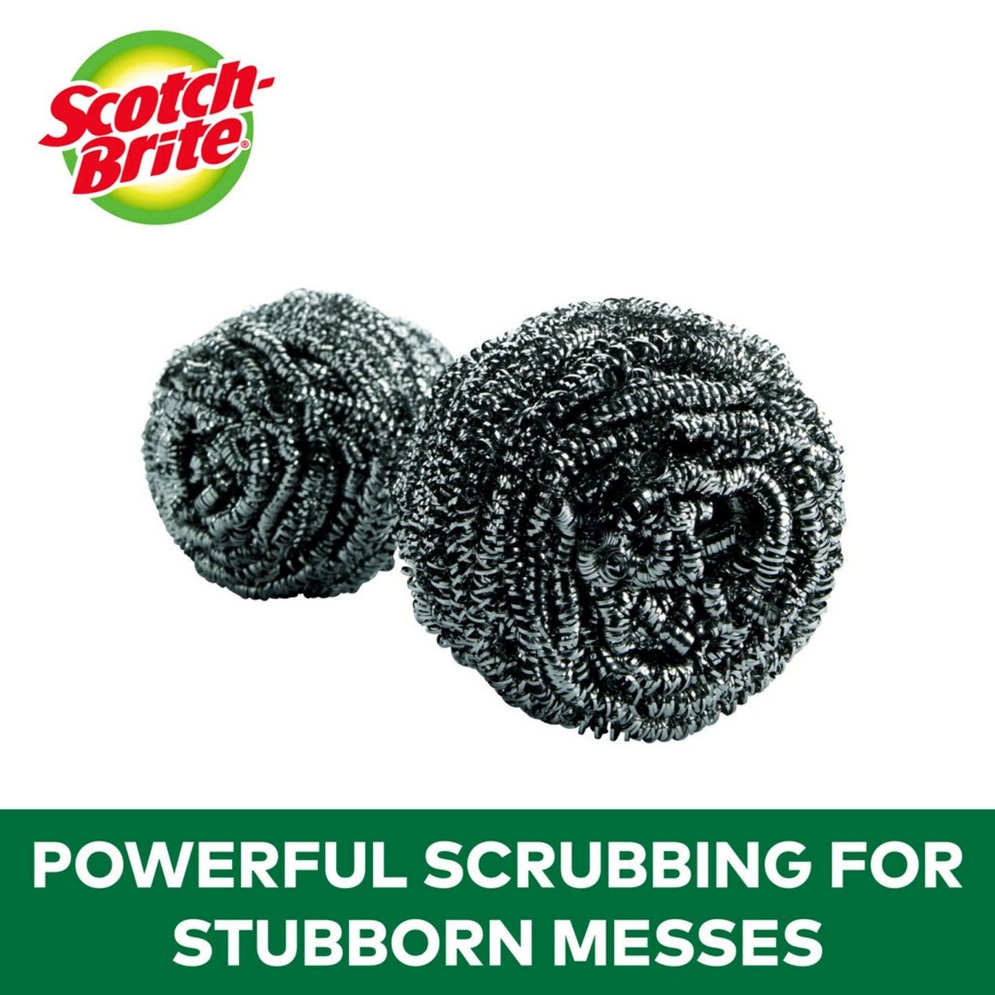 Scotch-Brite Stainless Steel Scrubbers