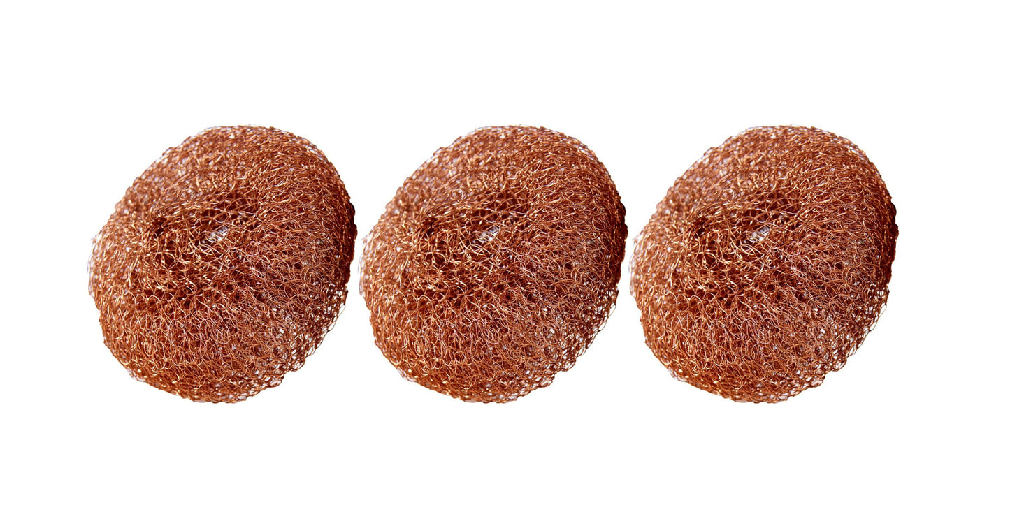 Scotch-Brite Copper Coated Scrubbing Pads