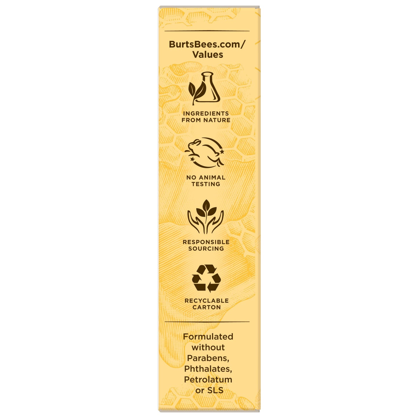 Burt's Bees 100% Natural Moisturizing Lip Balm - Original Beeswax