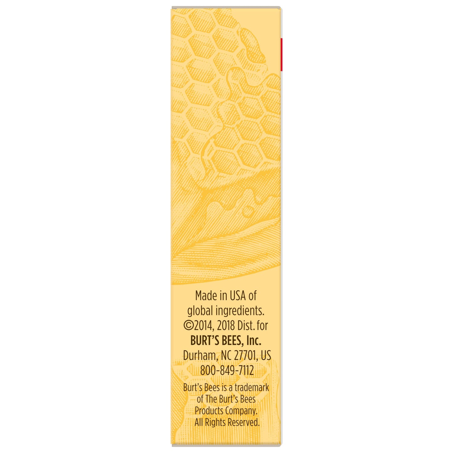 Burt's Bees 100% Natural Moisturizing Lip Balm - Original Beeswax
