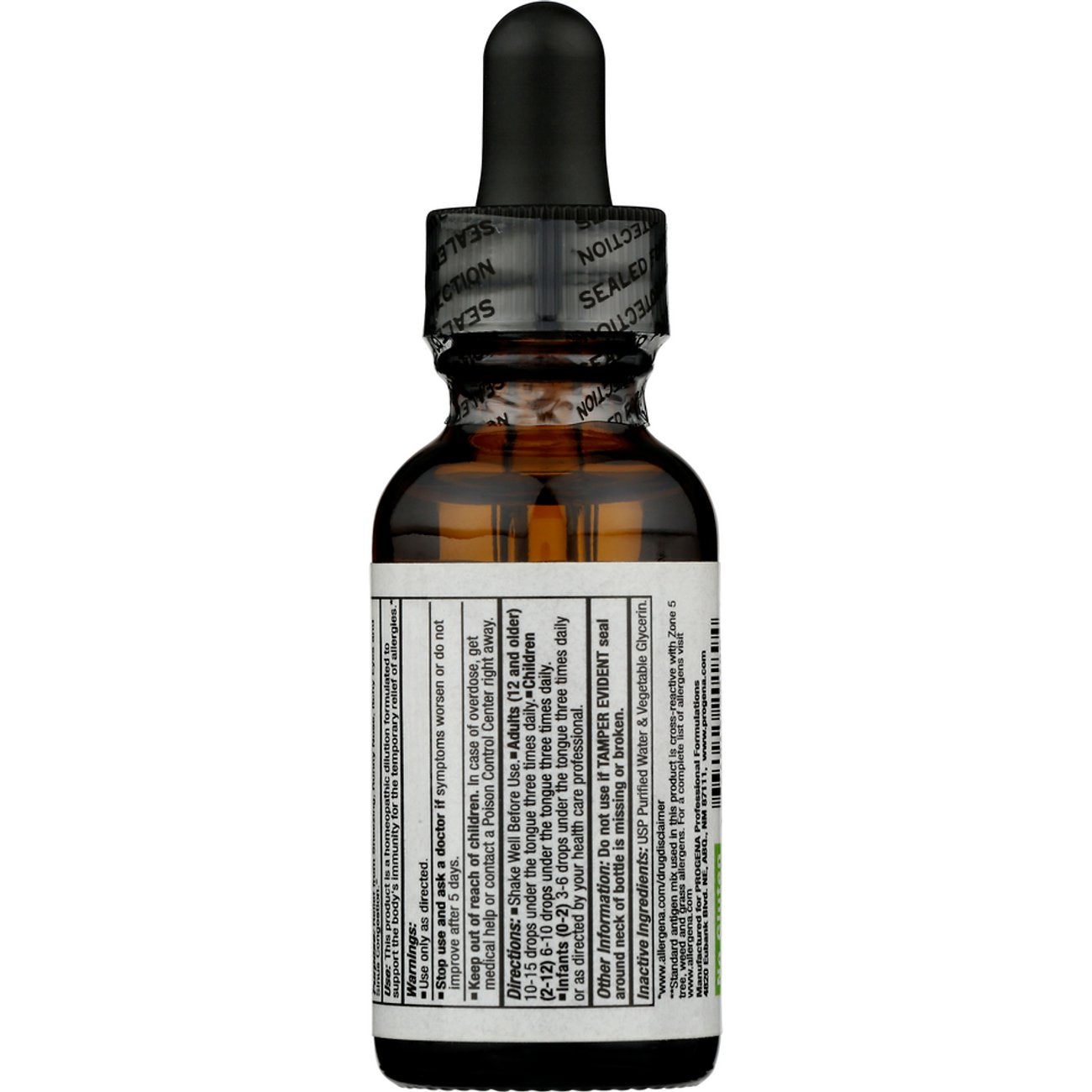 Allergena Texas Cedar Fever Kids' Allergy Relief Drops