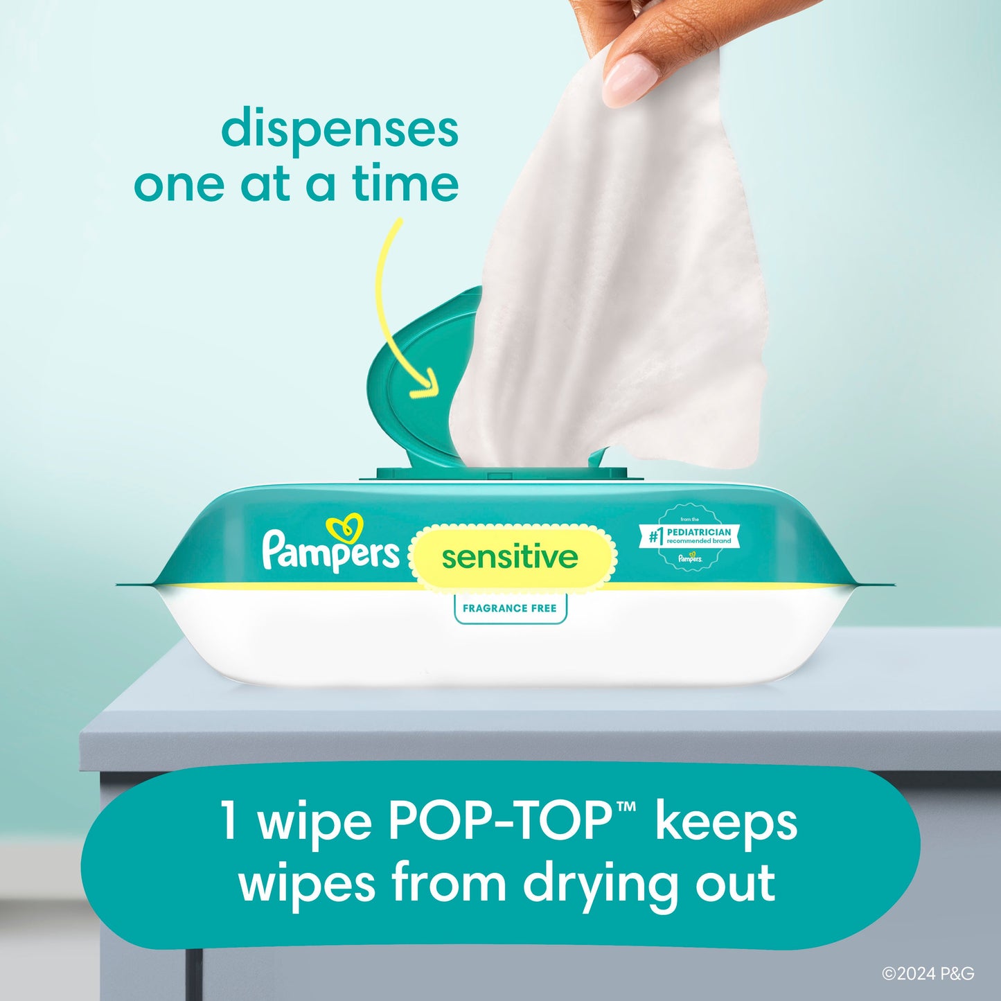 Pampers Baby Wipes - Sensitive Skin