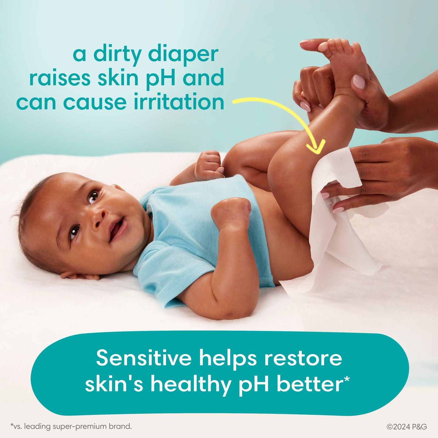 Pampers Baby Wipes - Sensitive Skin