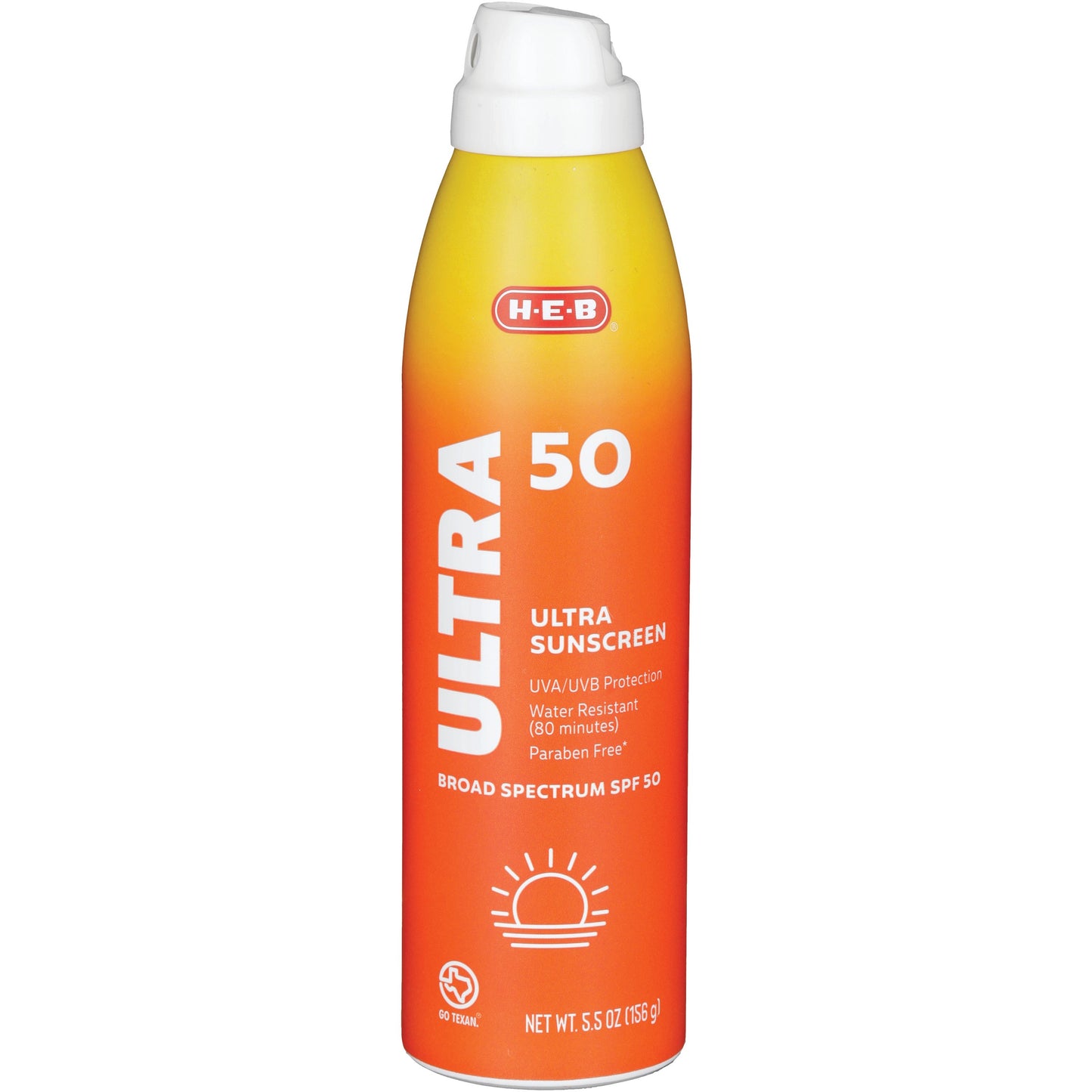 H-E-B Ultra Broad Spectrum Sunscreen Spray – SPF 50