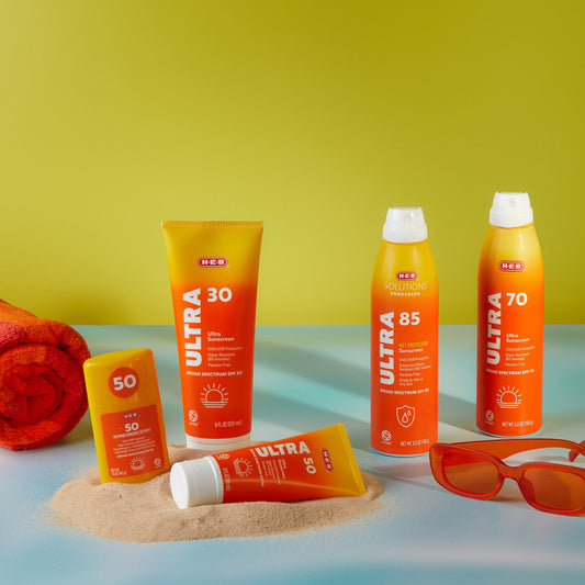 H-E-B Ultra Broad Spectrum Sunscreen Spray – SPF 100