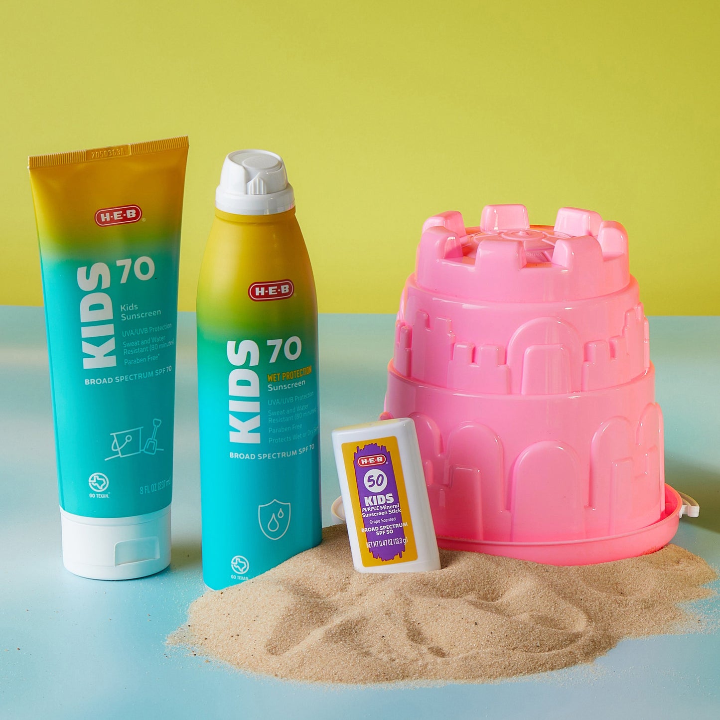H-E-B Kids Broad Spectrum Sunscreen Lotion – SPF 70
