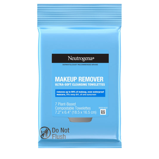 Neutrogena Travel Size Makeup Remover Cleansing Towelettes