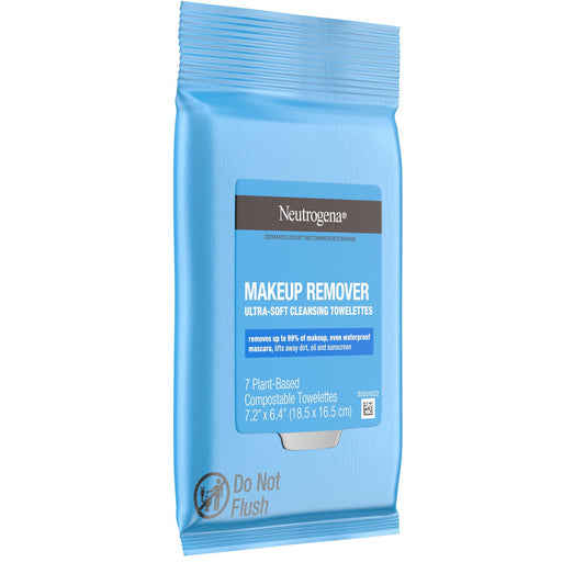 Neutrogena Travel Size Makeup Remover Cleansing Towelettes