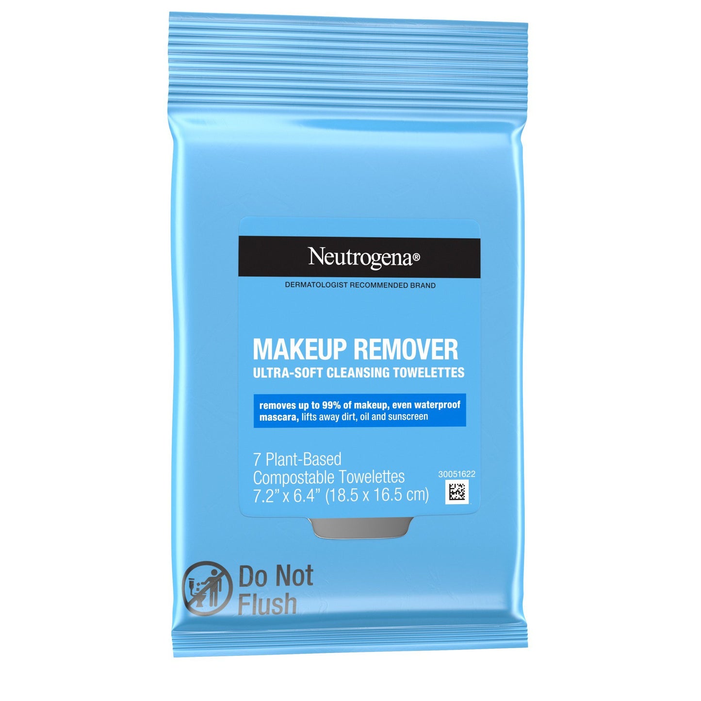 Neutrogena Travel Size Makeup Remover Cleansing Towelettes