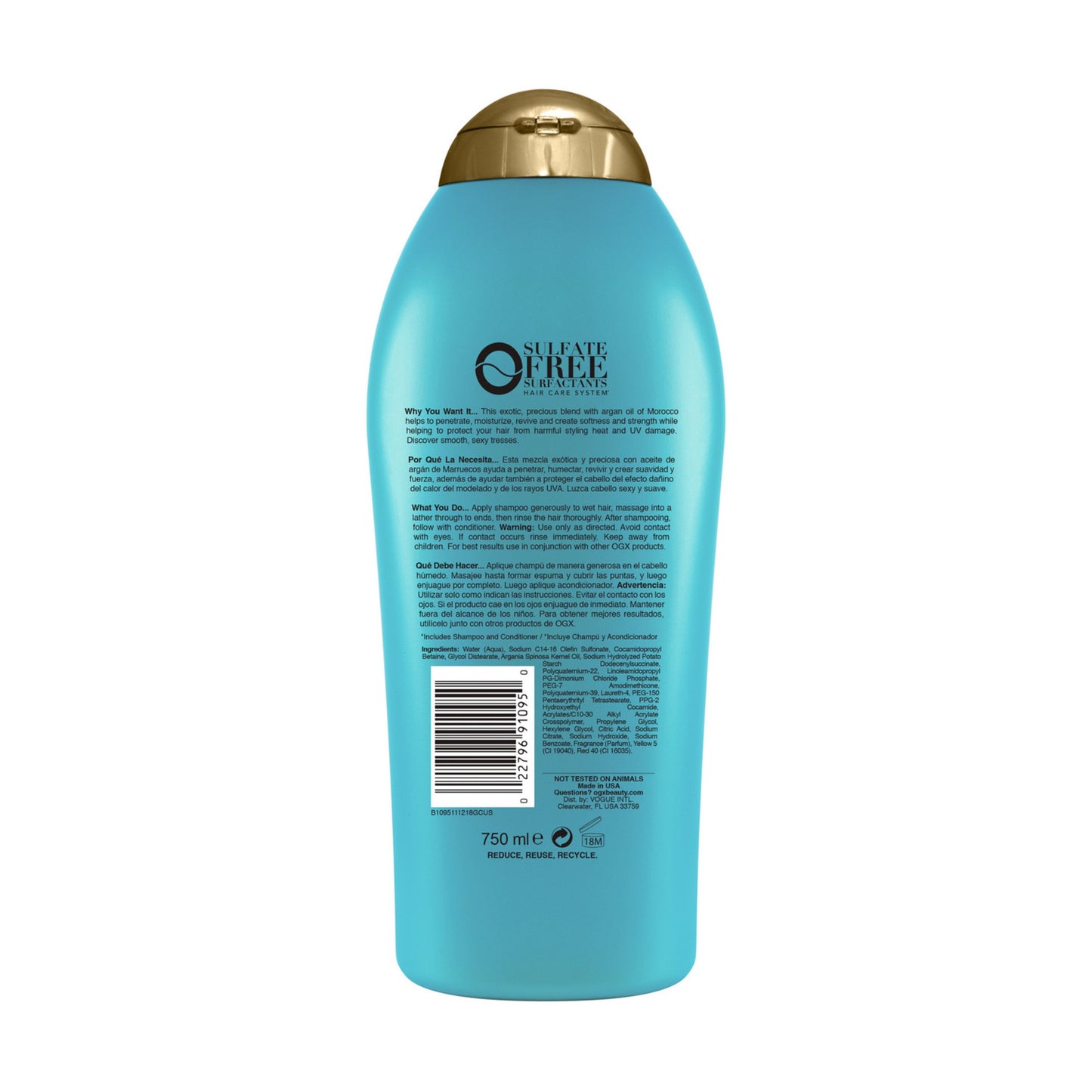 OGX Renewing + Argan Oil of Morocco Repair Shampoo
