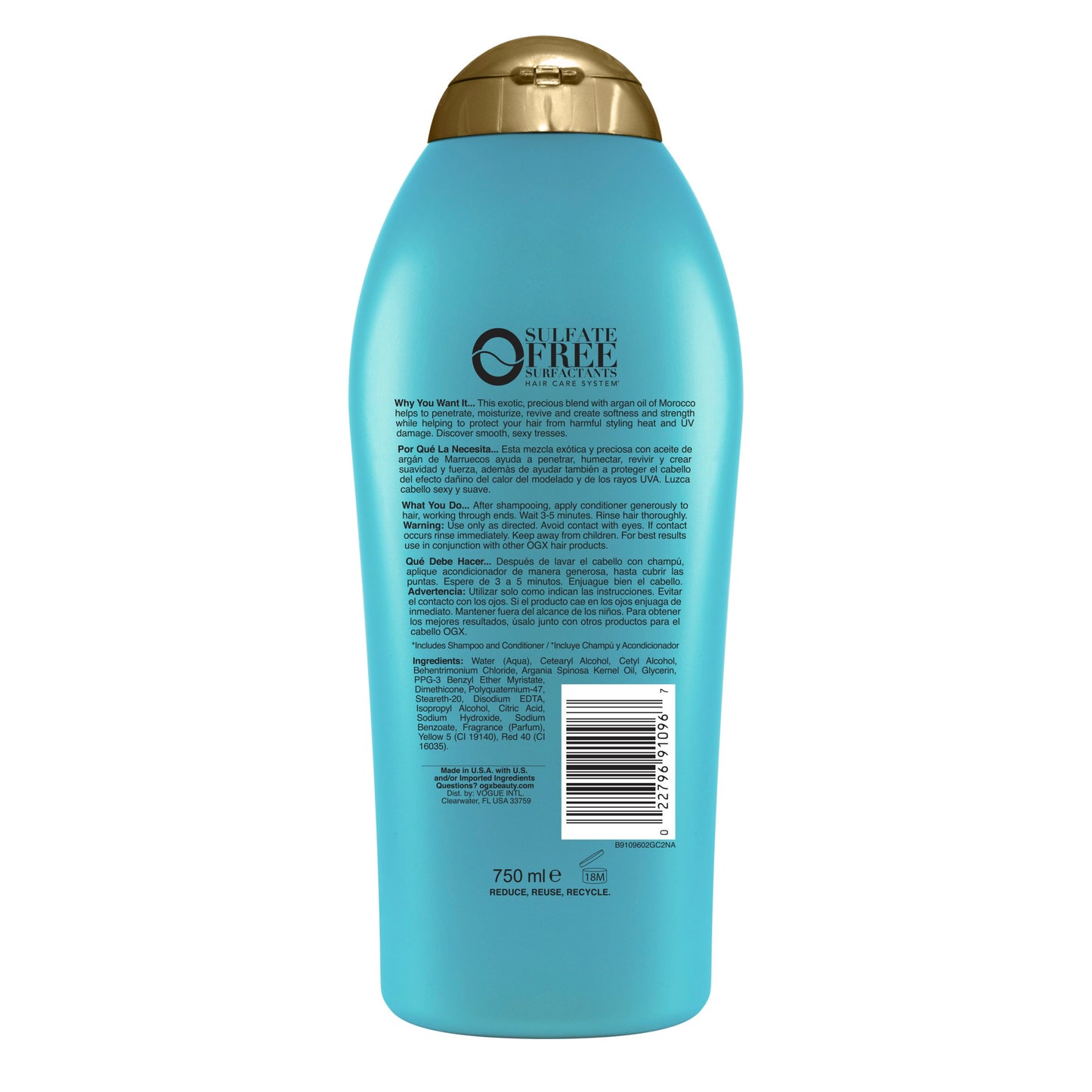 OGX Renewing + Argan Oil of Morocco Repair Conditioner