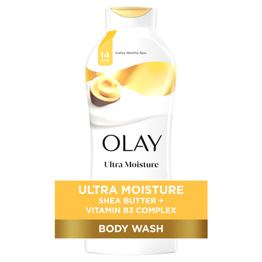 Olay Ultra Moisture Body Wash - Shea Butter