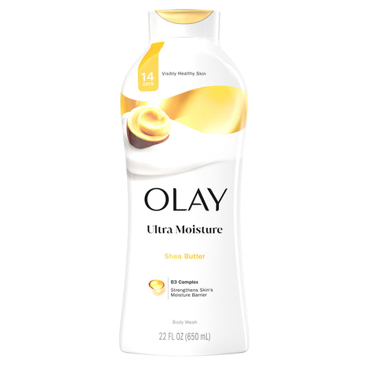 Olay Ultra Moisture Body Wash - Shea Butter