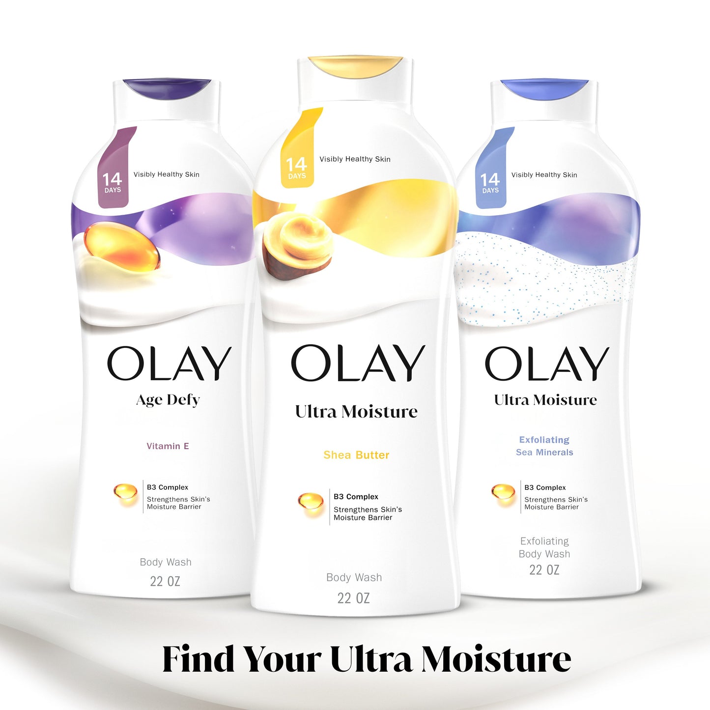 Olay Ultra Moisture Body Wash - Shea Butter