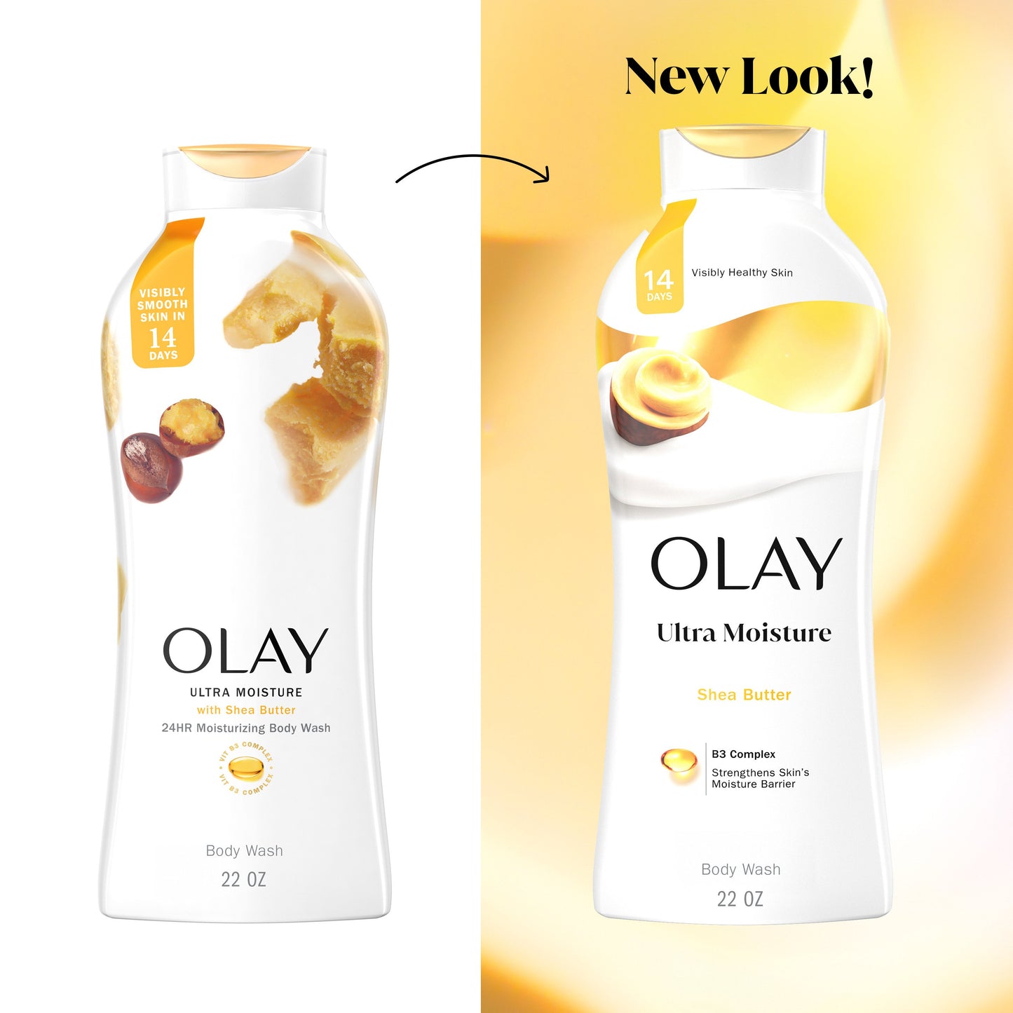 Olay Ultra Moisture Body Wash - Shea Butter