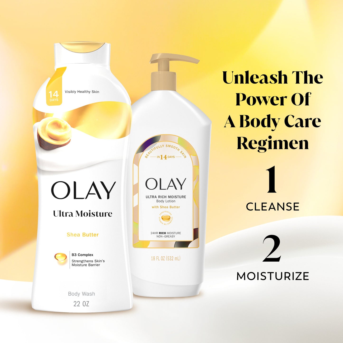 Olay Ultra Moisture Body Wash - Shea Butter