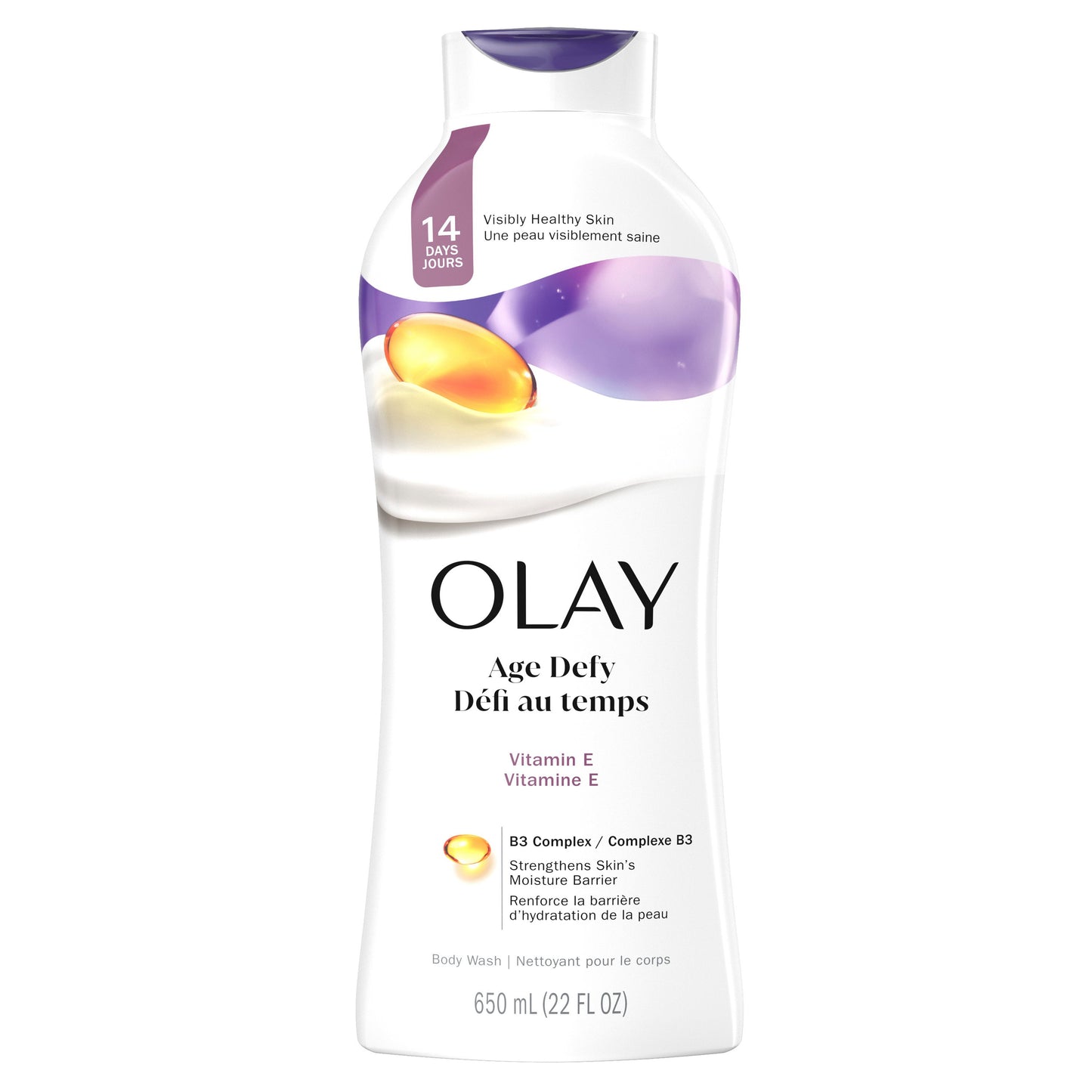 Olay Age Defying Vitamin E Body Wash