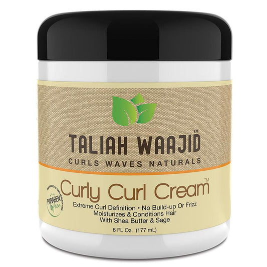 Taliah Waajid Curls, Waves, Naturals Curly Curl Cream