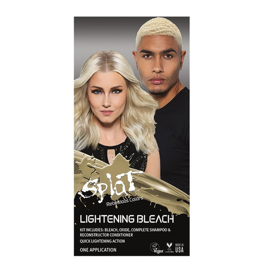 Splat Rebellious Colors Lightening Bleach Kit