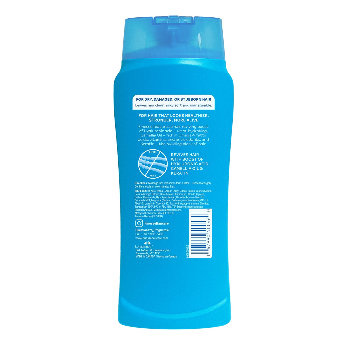 Finesse Restore + Strengthen Moisturizing Shampoo