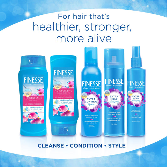 Finesse Restore + Strengthen Moisturizing Conditioner