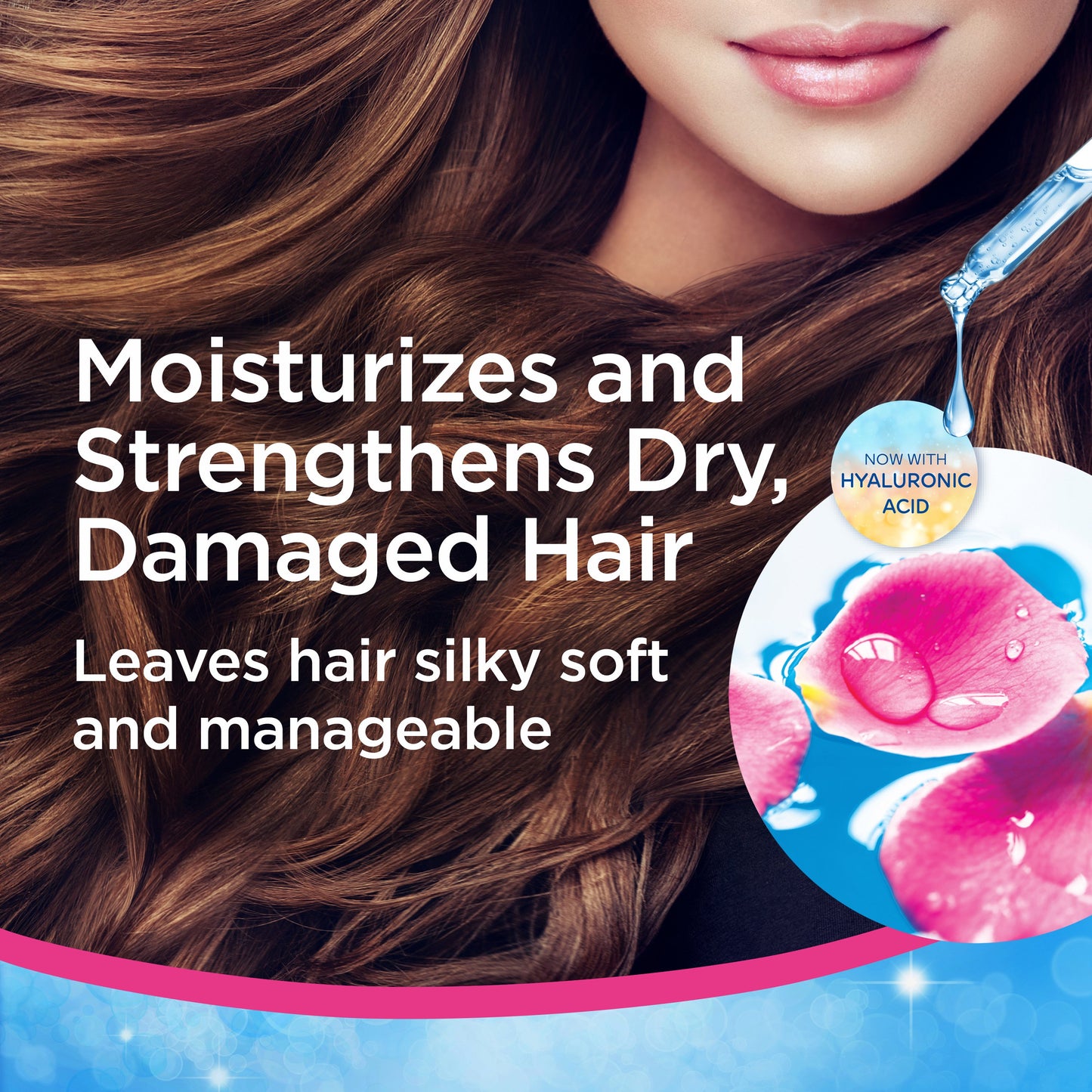 Finesse Restore + Strengthen Moisturizing 2 in 1 Shampoo + Conditioner