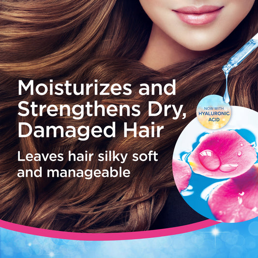 Finesse Restore + Strengthen Moisturizing 2 in 1 Shampoo + Conditioner
