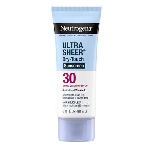 Neutrogena Ultra Sheer Dry Touch Sunscreen Lotion - SPF 30