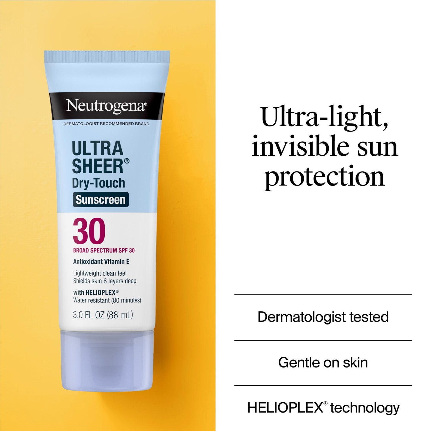 Neutrogena Ultra Sheer Dry Touch Sunscreen Lotion - SPF 30