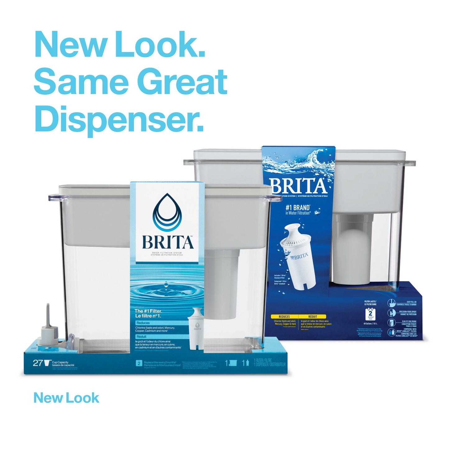Brita Ultramax Water Filtration Dispenser