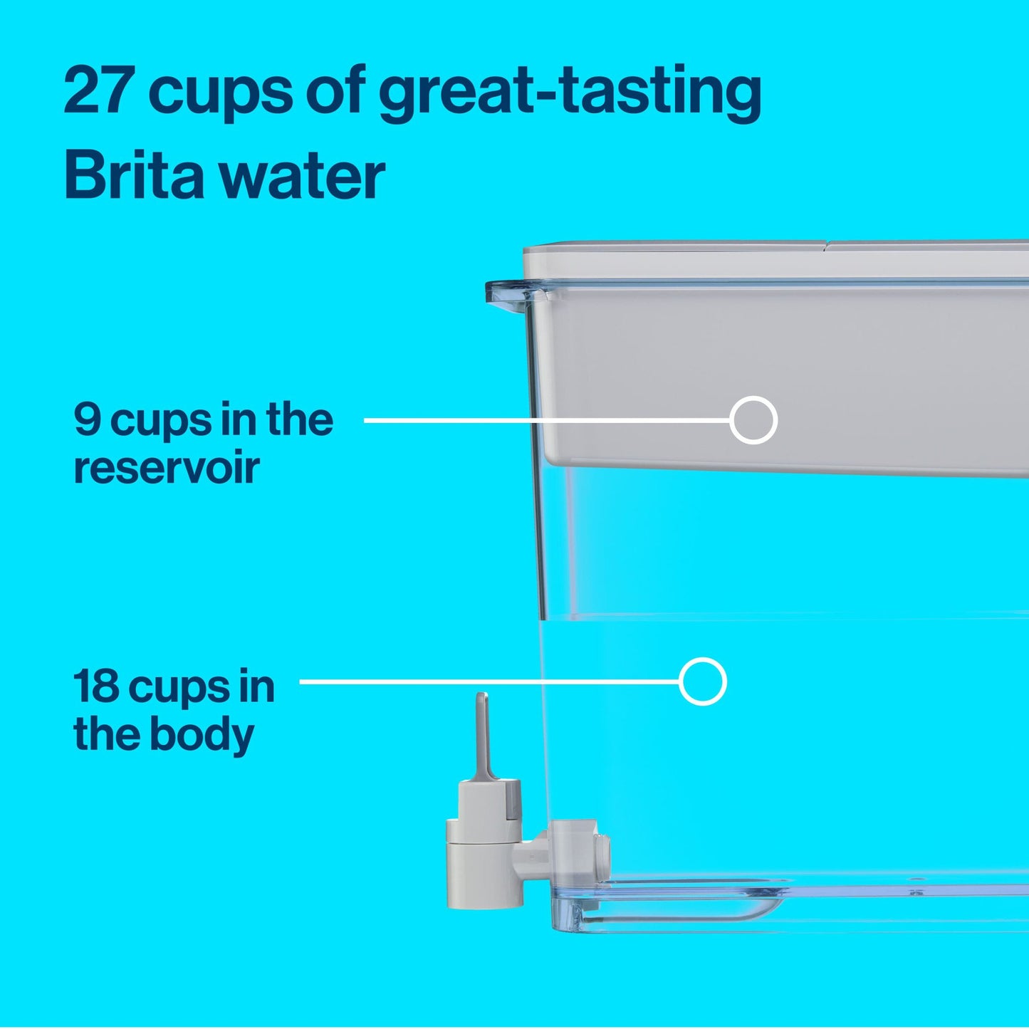 Brita Ultramax Water Filtration Dispenser
