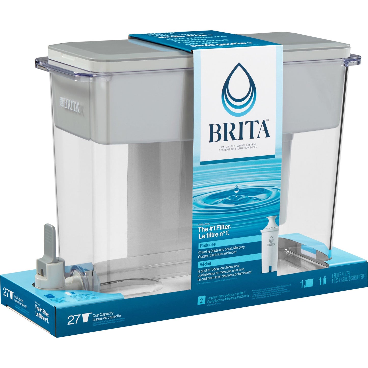 Brita Ultramax Water Filtration Dispenser